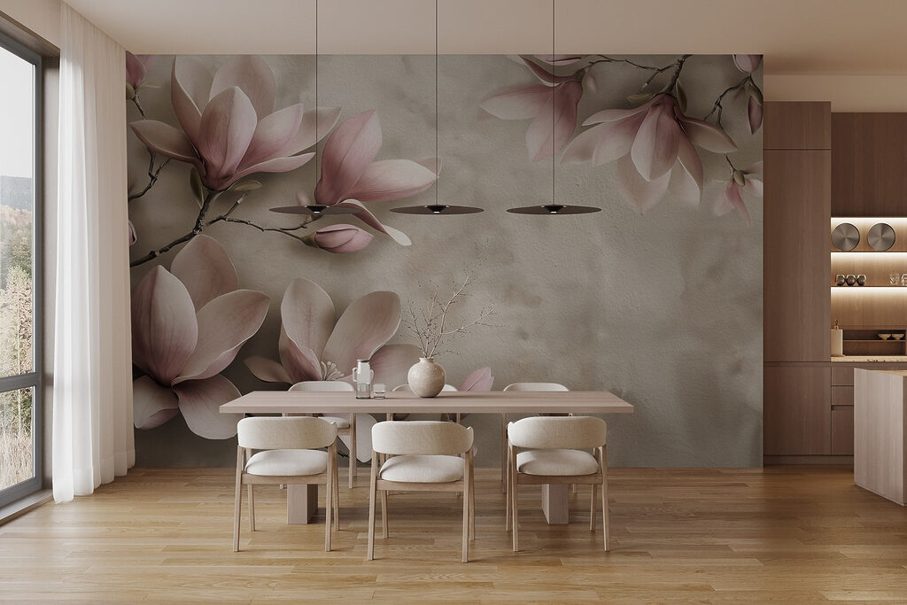 Magnólia cor-de-rosa — interior 6