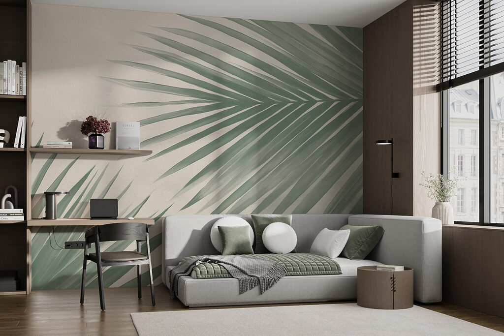 Duas folhas de palmeira — interior 2