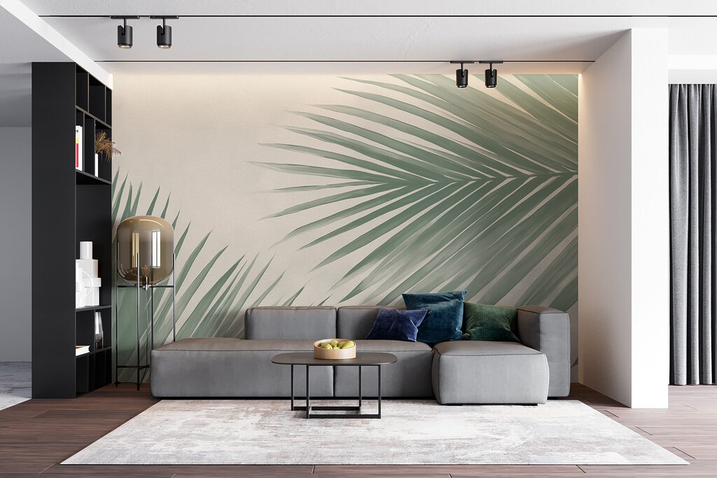 Duas folhas de palmeira — interior 4