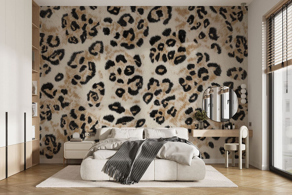 Manchas de leopardo — interior 1