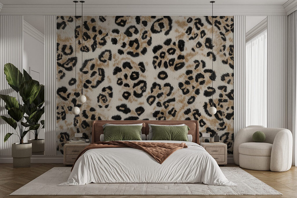 Manchas de leopardo — interior 3