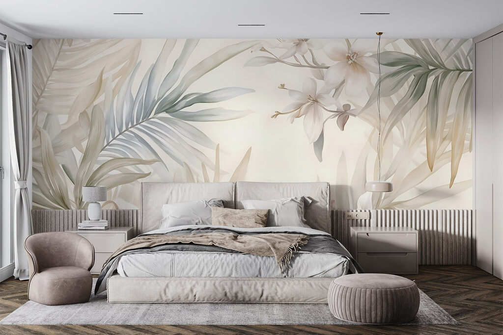 Flores tropicais delicadas — interior 2