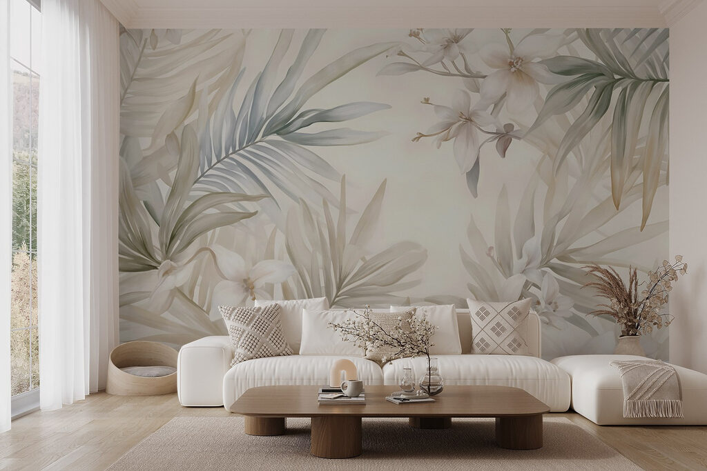 Flores tropicais delicadas — interior 4