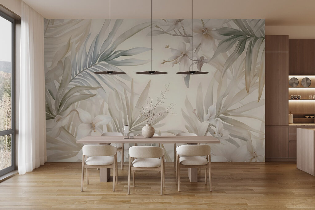 Flores tropicais delicadas — interior 6