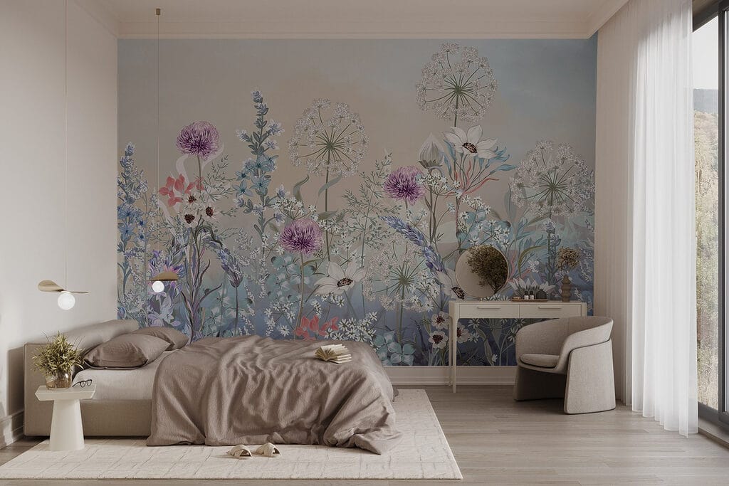 Prado em tons pastel — interior 1
