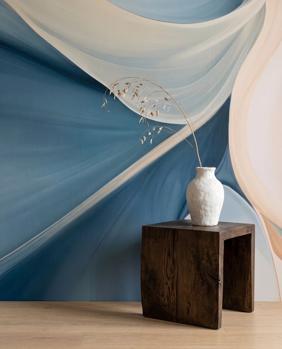 Flor de pétalas translúcidas — interior 5