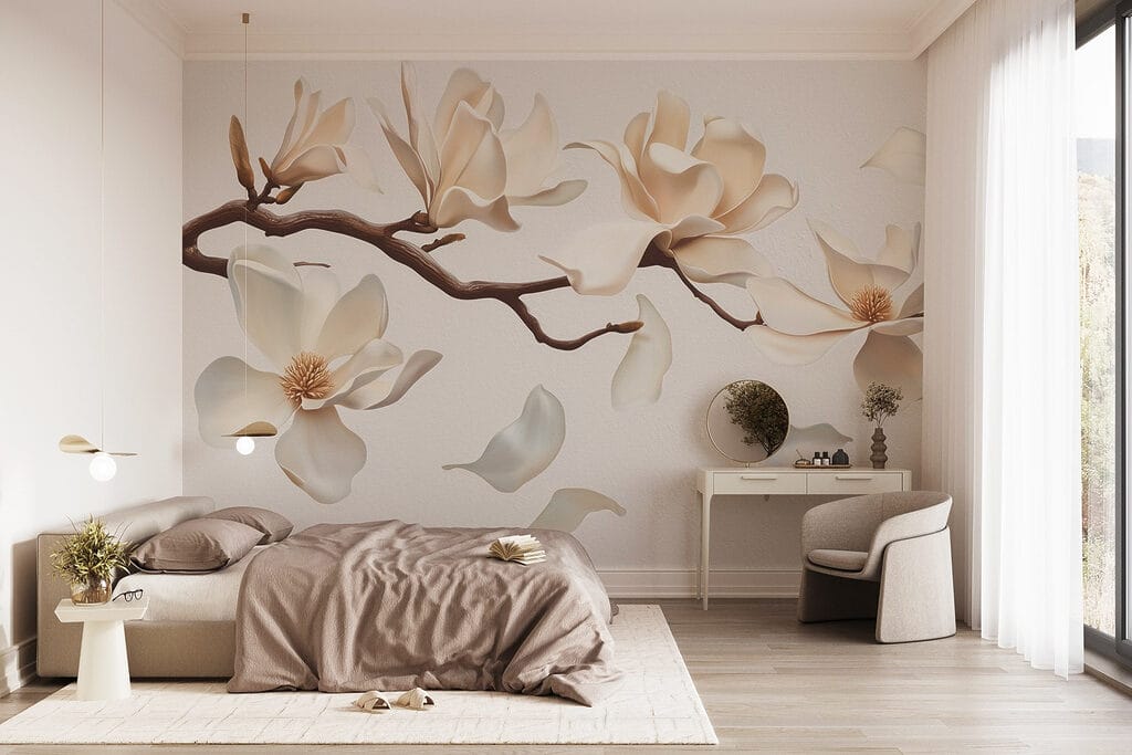 Ramo cruzado de flores — interior 2