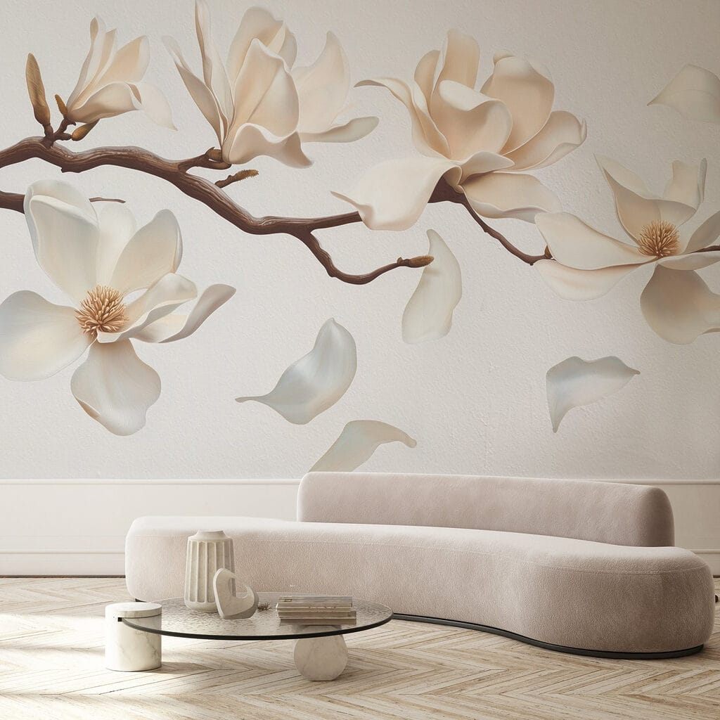 Ramo cruzado de flores — interior 3
