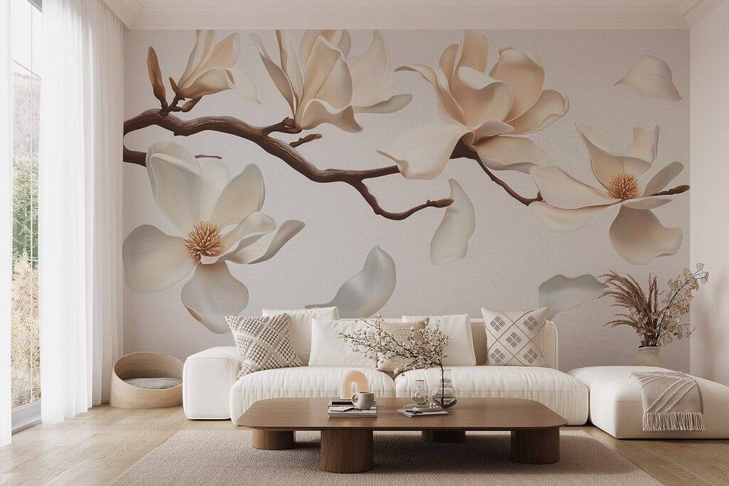 Ramo cruzado de flores — interior 4