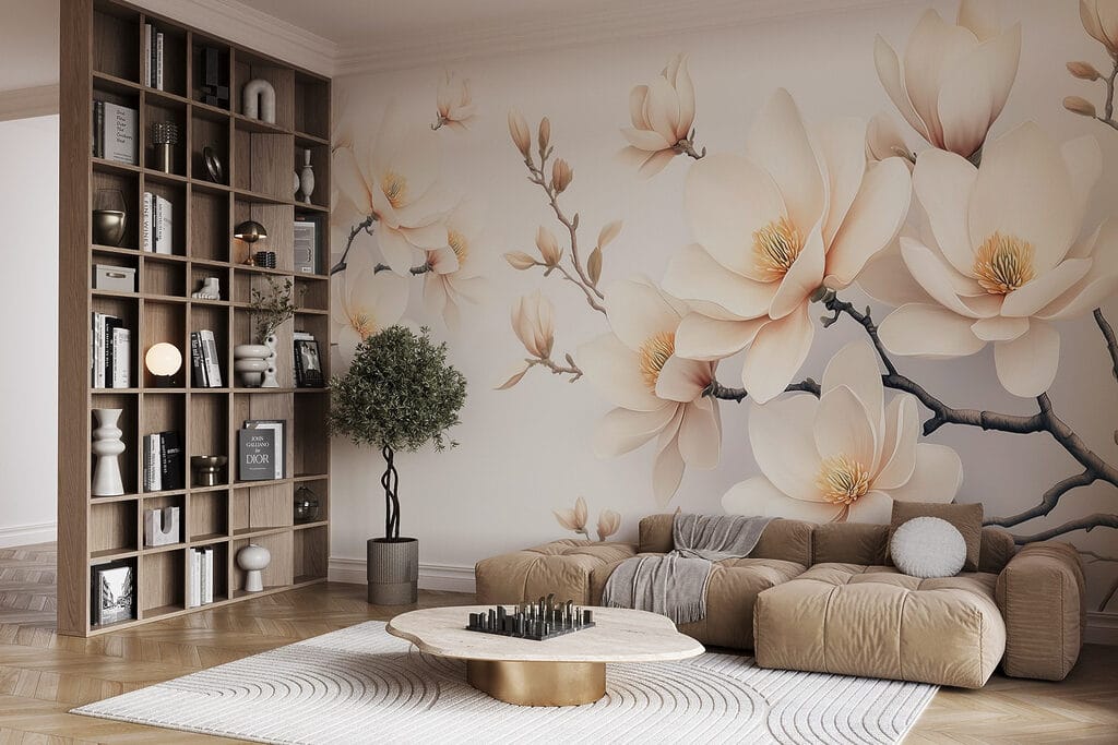 Ramo lateral de flores — interior 2