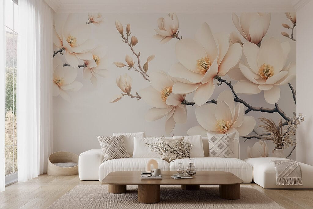 Ramo lateral de flores — interior 3
