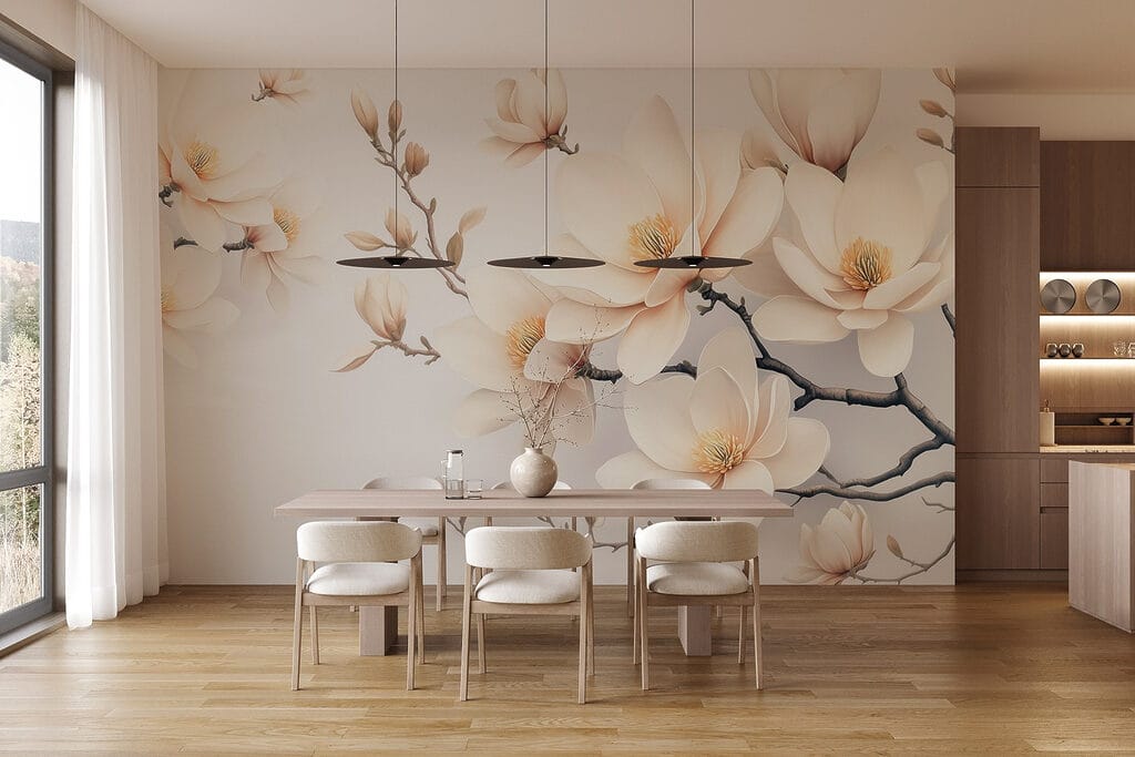 Ramo lateral de flores — interior 4