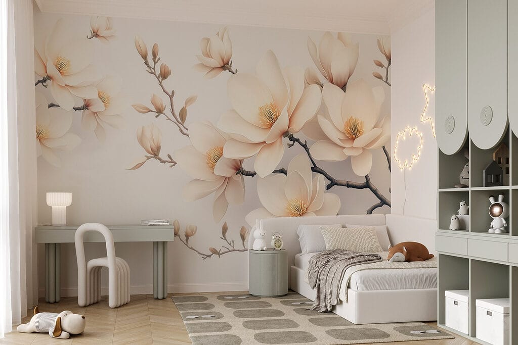Ramo lateral de flores — interior 5