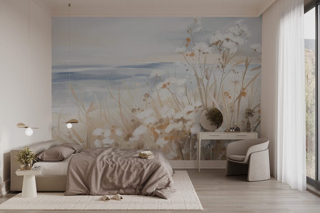 Flores junto à costa — interior 1