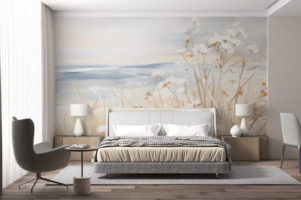 Flores junto à costa — interior 3