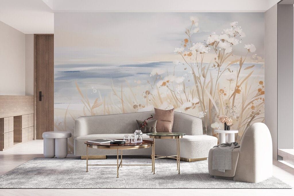 Flores junto à costa — interior 5