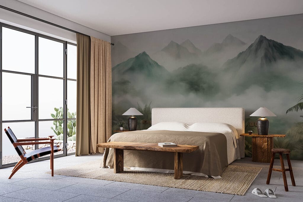 Floresta tropical na névoa — interior 1