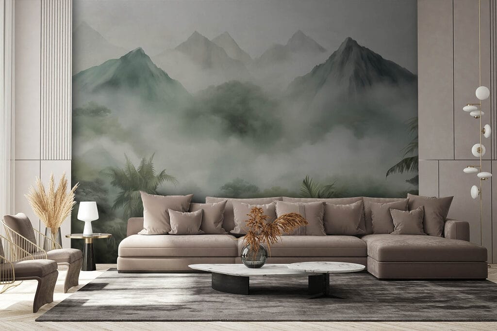 Floresta tropical na névoa — interior 2
