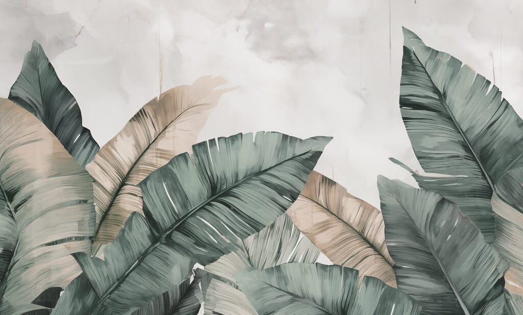 Folhas de bananeira — design completo