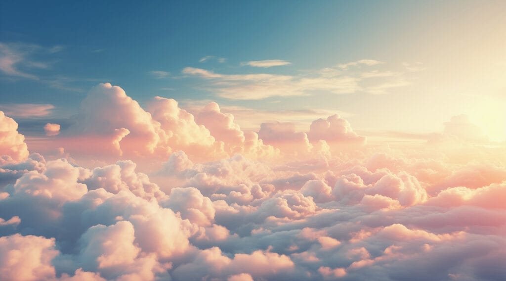 Luz sobre nuvens — design completo