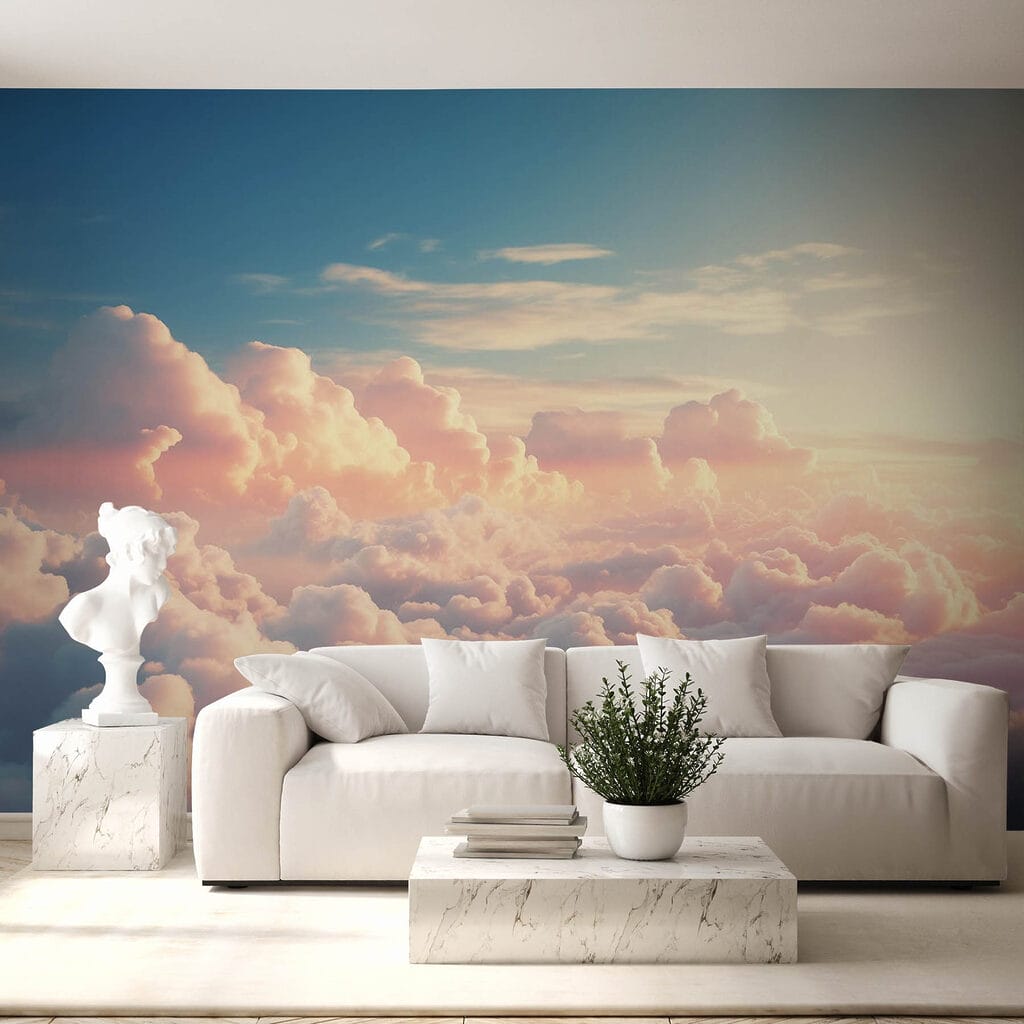 Luz sobre nuvens — interior 2