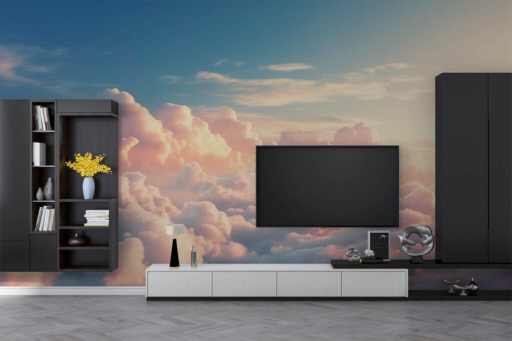 Luz sobre nuvens — interior 3