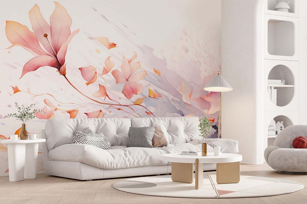 Flores soltas num ramo — interior 4