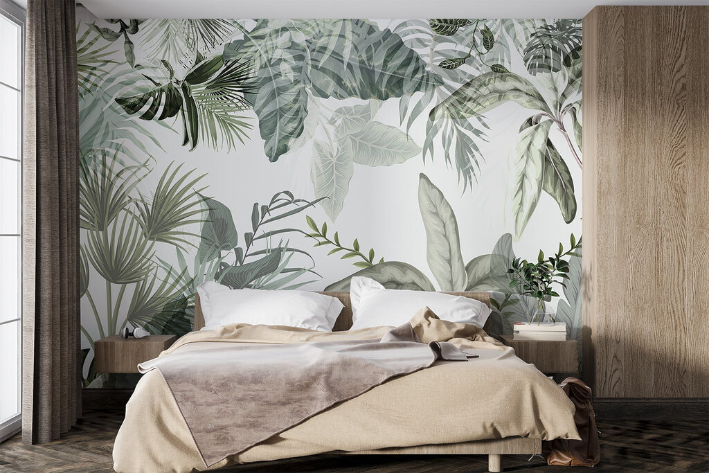 Coroa de folhas verdes — interior 4