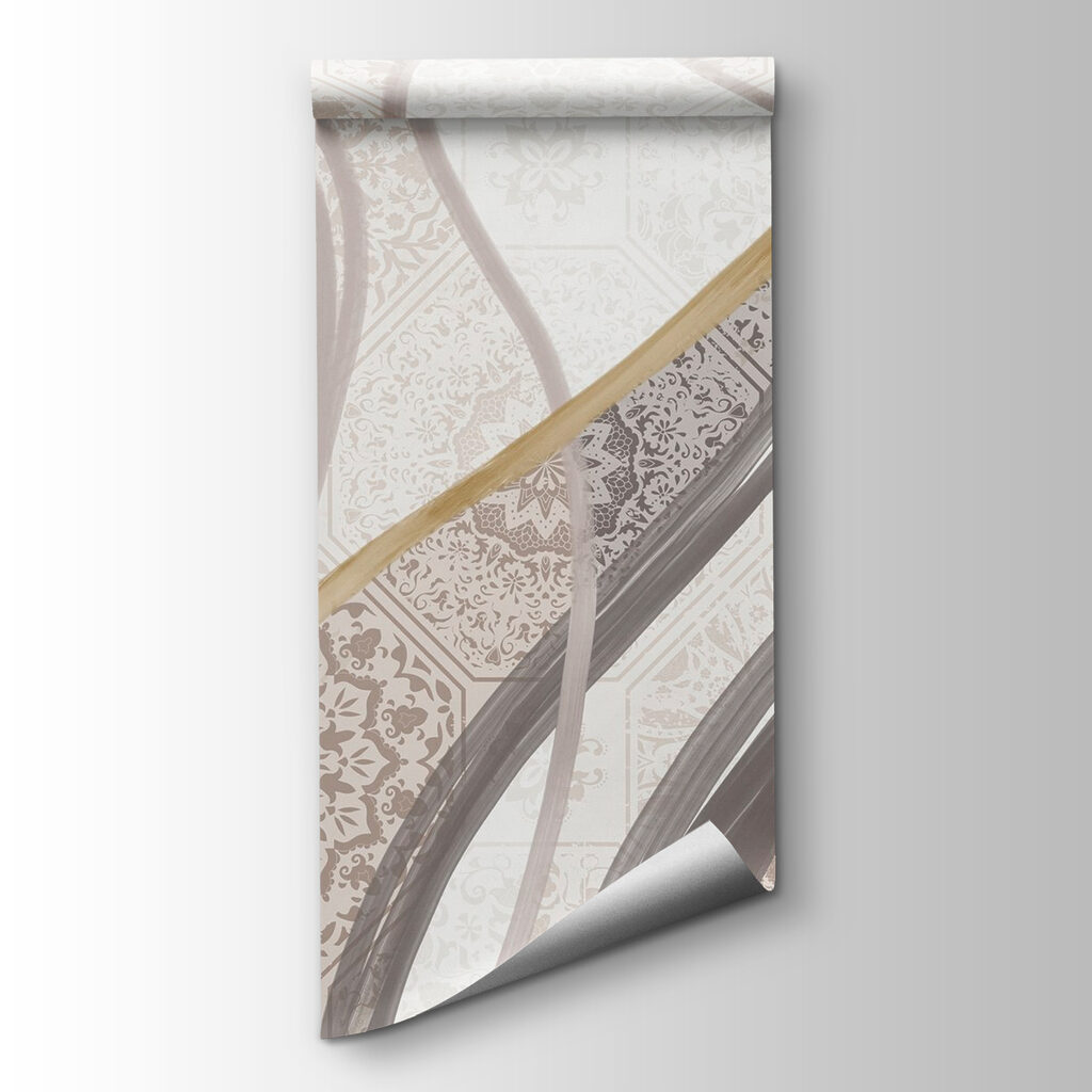 Faixas sinuosas com azulejos — vista do produto