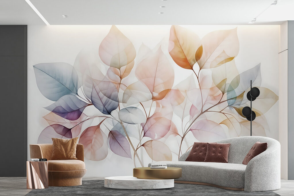 Folhas translúcidas — interior 4