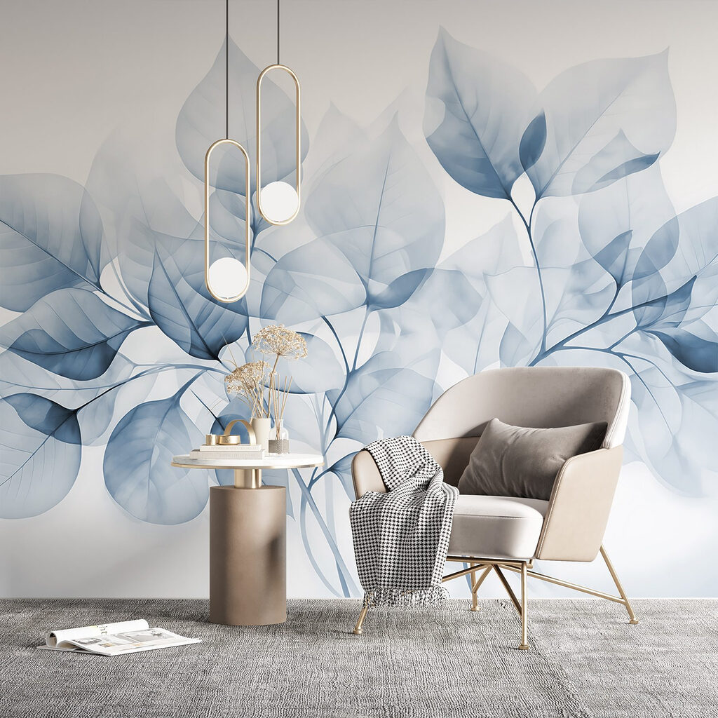Folhas translúcidas — interior 3