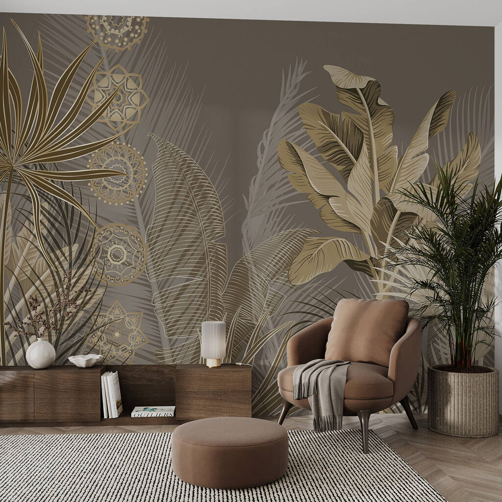 Formas tropicais gráficas — interior 4