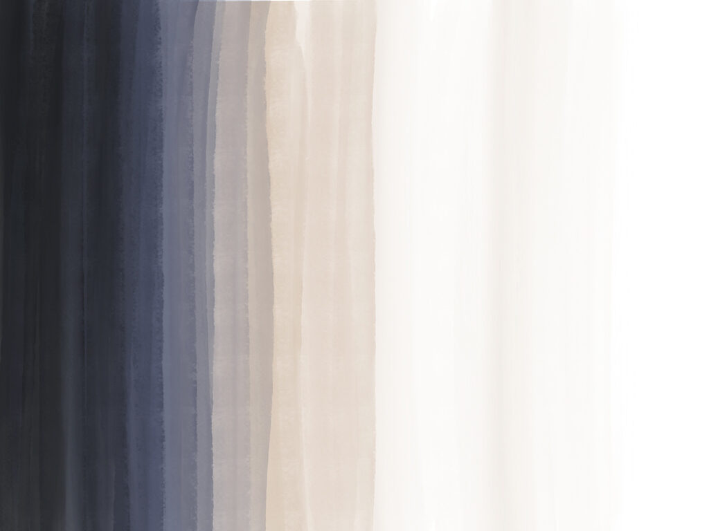 Faixas verticais a desvanecer — design completo