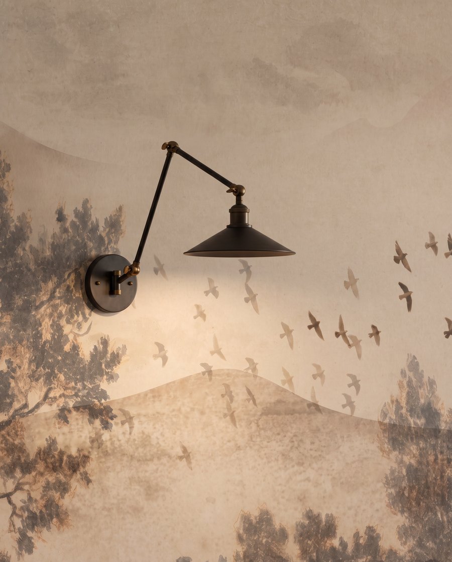 Margem de rio silenciosa — detalhe