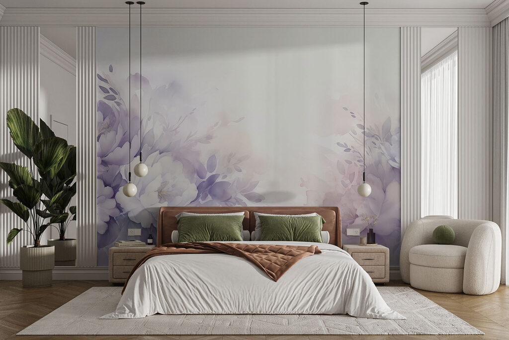 Luz rodeada de flores — interior 2
