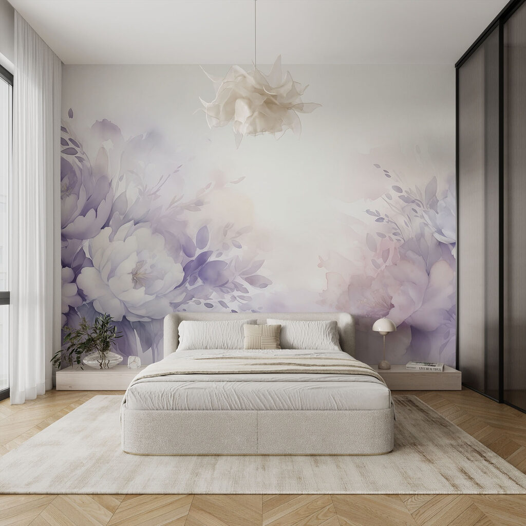 Luz rodeada de flores — interior 3