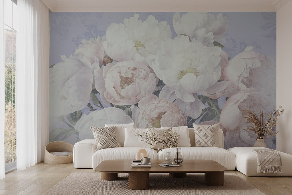 Ramo de peónias rosa — interior 6