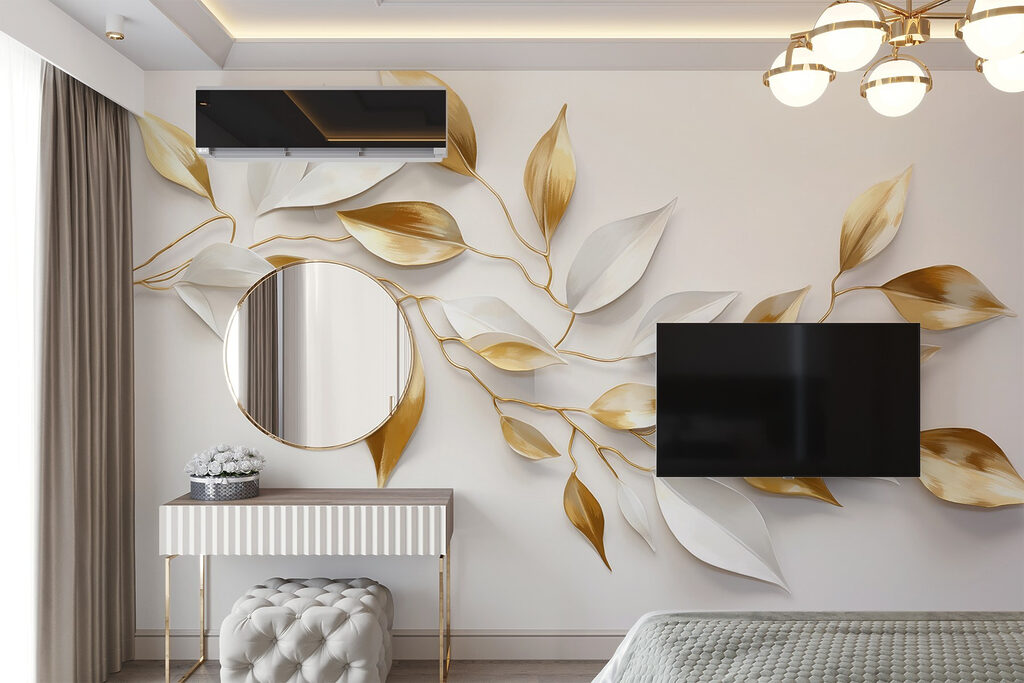 Ramo claro na diagonal — interior 1
