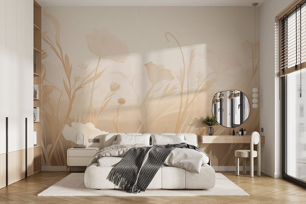 Flores e ervas claras — interior 1