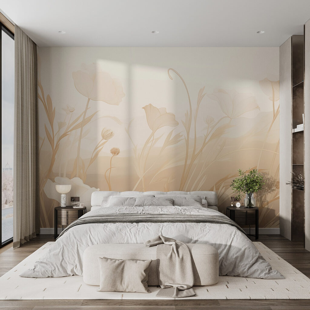 Flores e ervas claras — interior 2