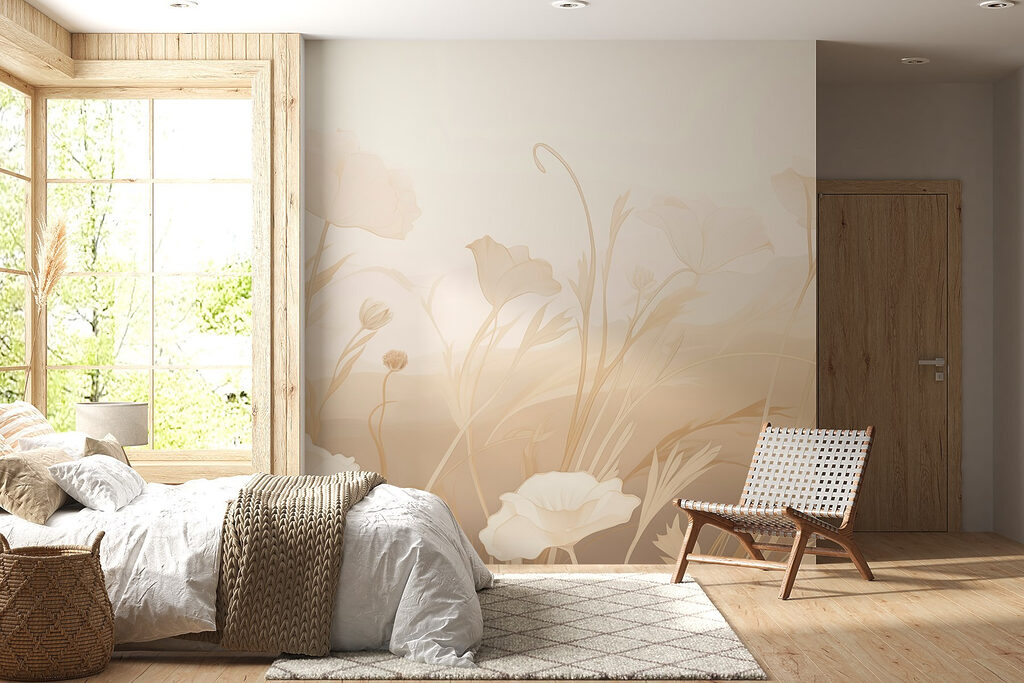 Flores e ervas claras — interior 3