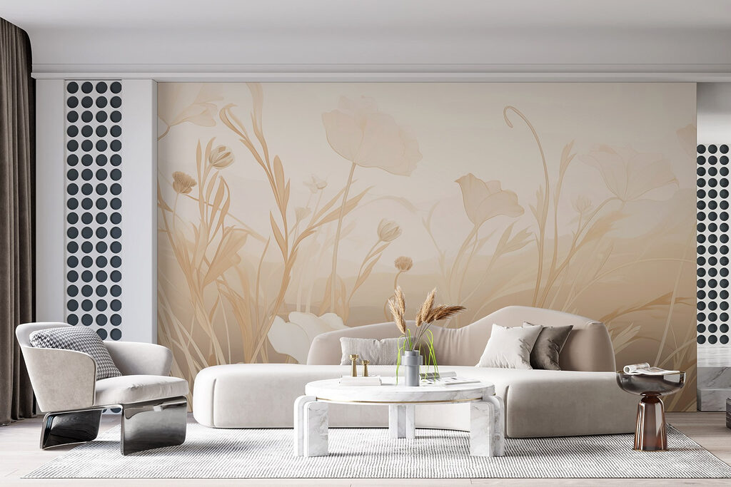 Flores e ervas claras — interior 4