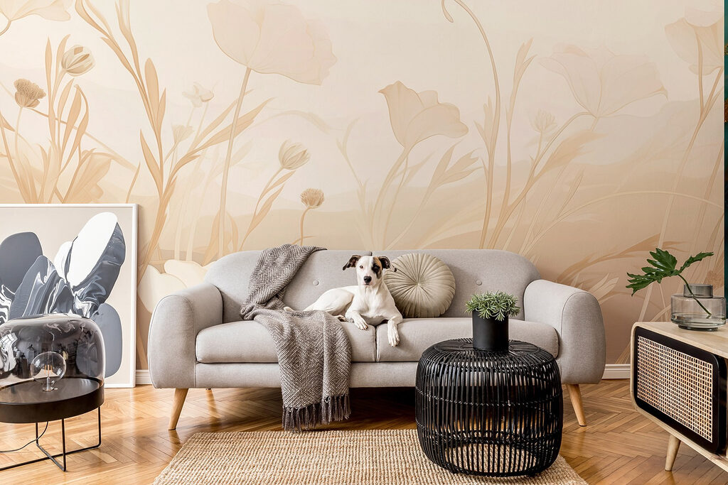 Flores e ervas claras — interior 5