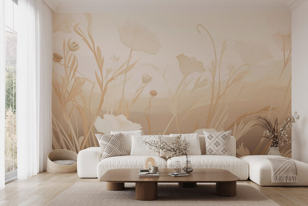Flores e ervas claras — interior 6