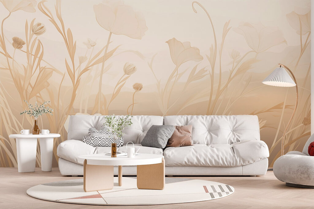 Flores e ervas claras — interior 7