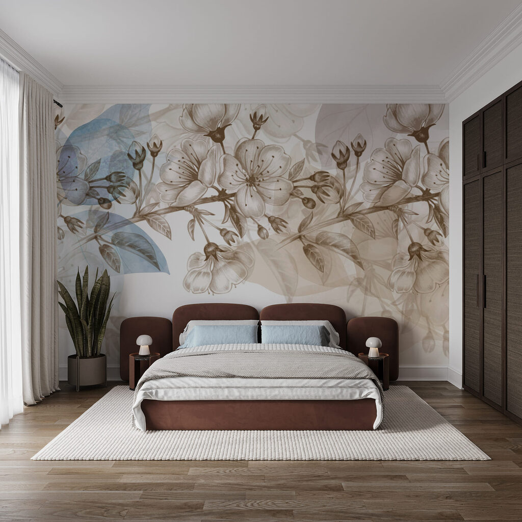 Orla de flores — interior 2