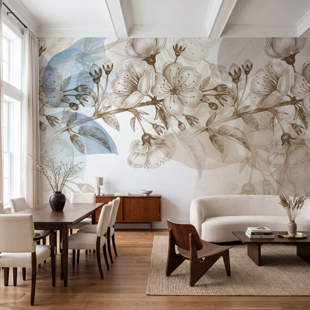Orla de flores — interior 1
