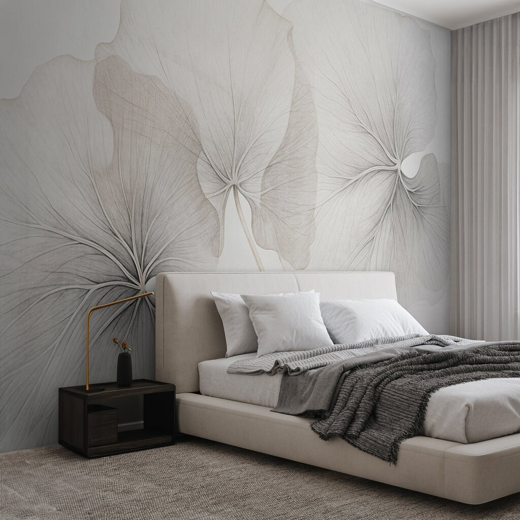 Ginkgo em lápis cinzento — interior 1