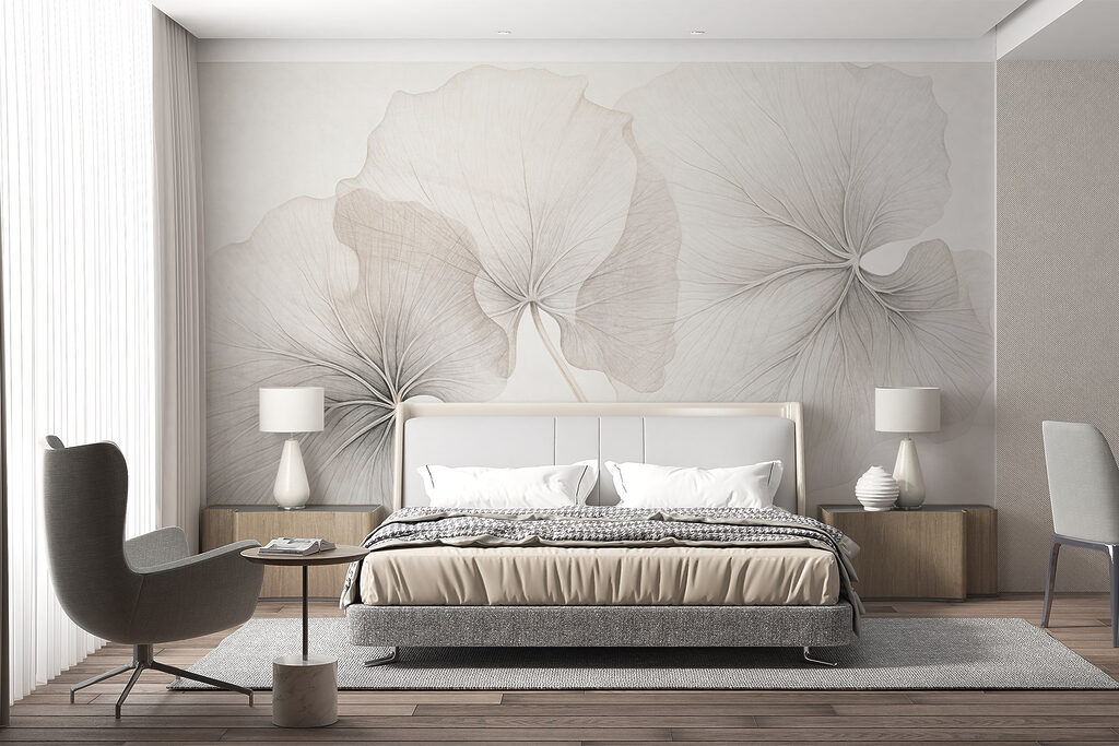 Ginkgo em lápis cinzento — interior 2
