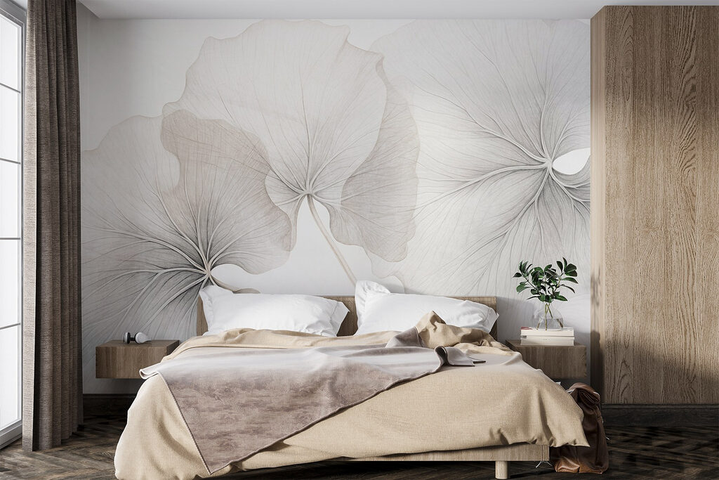 Ginkgo em lápis cinzento — interior 3